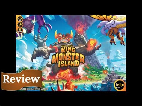 King Of Monster Island How To Play Play Through YouTube