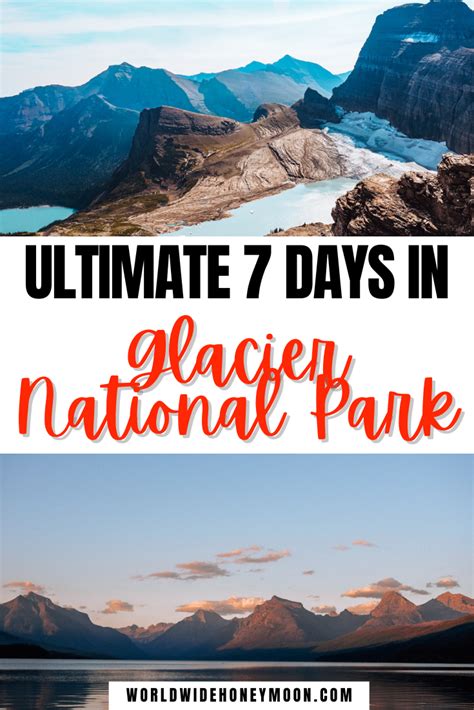 The Best Itinerary For Glacier National Park Artofit