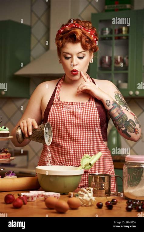 Vintage Pin Up Girl Kitchen