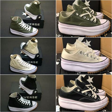 Jual Sepatu Converse Run Star Hike Jw Anderson Shopee Indonesia