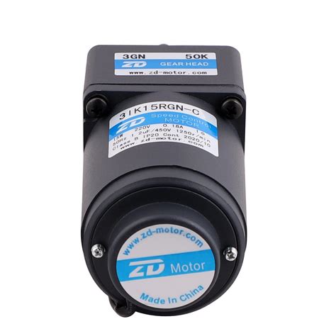 Zd Electric Speed Reduction 35 125 Mn M Allowable Torque Micro 70mm AC