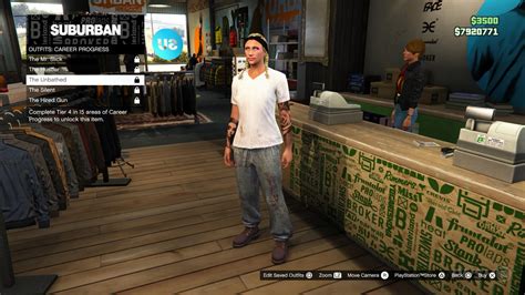 Gta Online How To Unlock Gta Protagonist Outfits Push Square