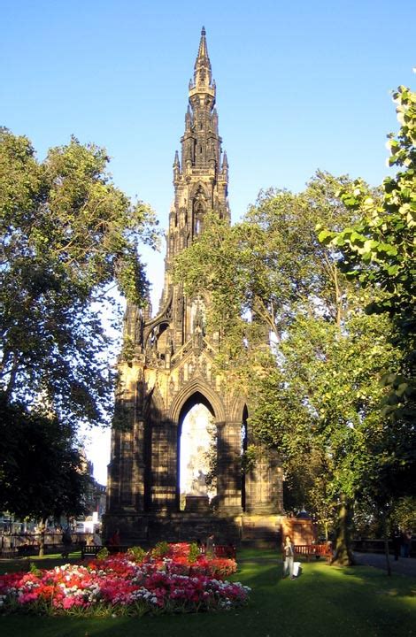 Walter Scott Monument Edinburgh