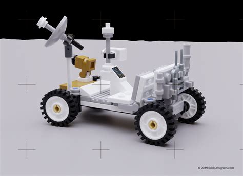 Lunar Rover | brickdesigners