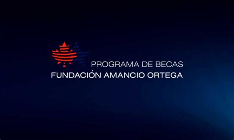 Becas Amancio Ortega