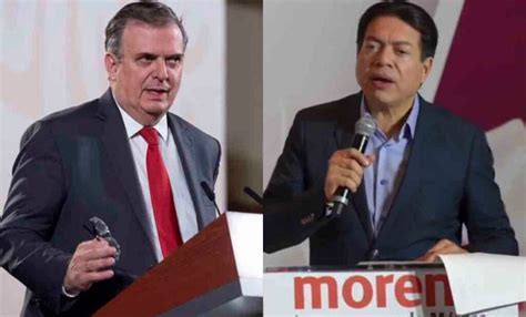 Ebrard Arremete Contra Delgado Morena No Resuelve Mi Impugnaci N El