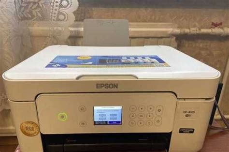 Мфу Epson с снпч с WiFi | Festima.Ru – частные объявления