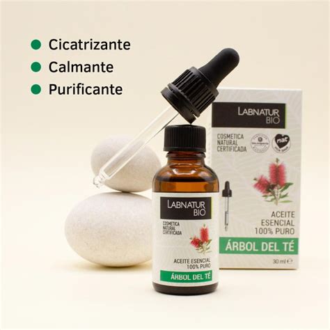 Aceite Esencial Árbol del Té 100 Puro 30ml Labnatur Bio