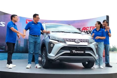 Makin Berkarakter Daihatsu Terios Versi Facelift Resmi Diluncurkan