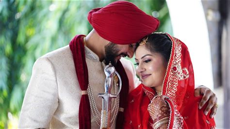 Wedding Highlights Of Rajdeep Singh Weds Harpreet Kaur Dated On