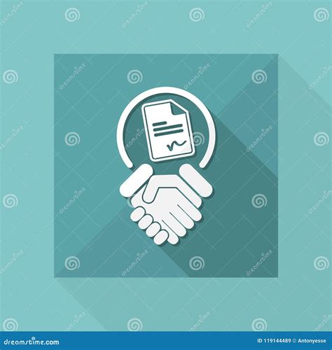 Accept Terms and Conditions Stock Vector - Illustration of career