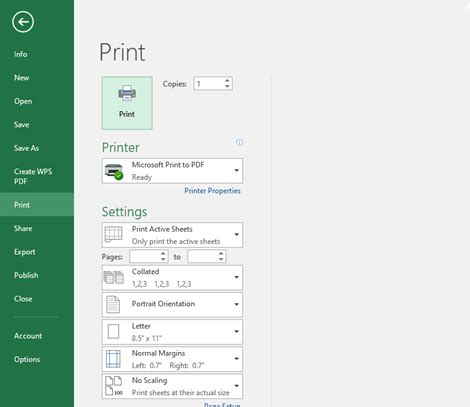 How to print on one page in Excel – Fit one page(Full Guide