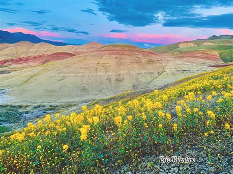 wm Painted Hills overlook sunset Thurs – Praise Photography