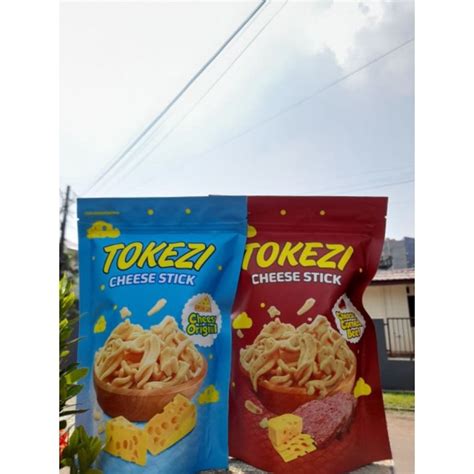 Jual Tokezi Cheese Chips Keripik Keju Snack Kripik Keju Shopee Indonesia