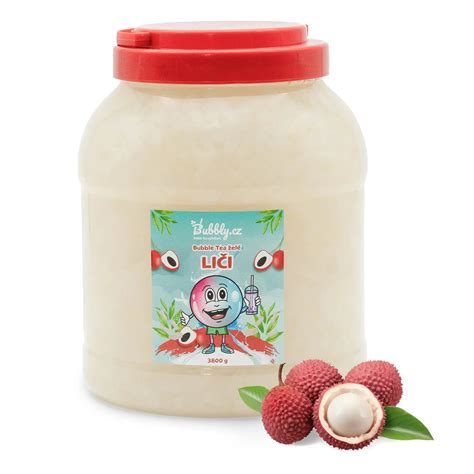 Bubble Tea želé – Zelené Jablko, 3800g | Bubbly.cz