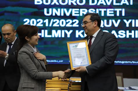 Buxoro Davlat Universiteti Kengashining 20212022 Oquv Yili 7 Yig