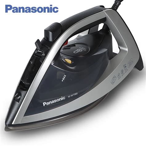 Panasonic Ni Wt980ltw Steam Iron With Ceramic Nonstick Soleplate