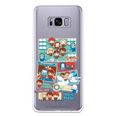 Funda Original Compatible Con Samsung Galaxy S8 Harry Potter Sketch