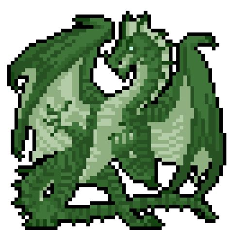 Animated Green Dragon By Sahel Solitude On Deviantart