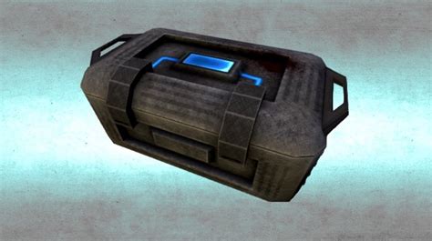 Futuristic Box 3d Model By Mikeystar 954c054 Sketchfab