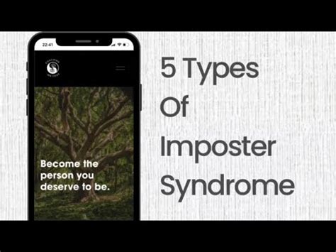 Types Of Imposter Syndrome Youtube