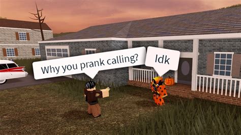 Prank Call Ends Bad Roblox Er Lc Liberty County Youtube