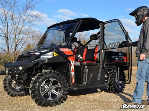 SuperATV Polaris Ranger Cab Doors Bad Motorsports Inc