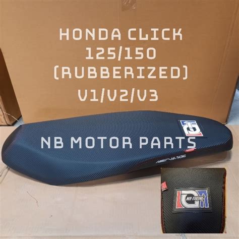 Nathong Flat Seat For Mio Click Aerox Nmax Raider Beat Adv Shopee