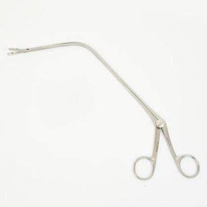 Jurasz Biopsy Forceps For Left Larynx Cm In Montreuil France