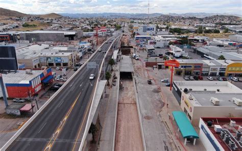 Alcanza Construcci N De Paso Inferior Del Distribuidor Vial Sur