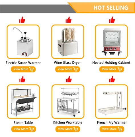 Stainless Steel Commercial Hot Food Display For Buffet Pans Gas Steam