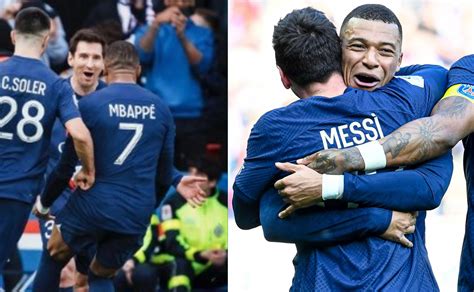 El abrazo de Messi y Mbappé que despeja las dudas sin rencores tras la