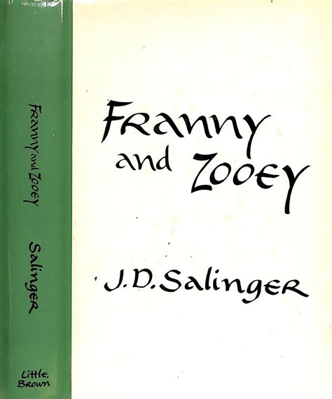 "Franny And Zooey" 1961 SALINGER, J.D. (SOLD)