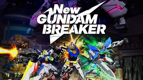 New Gundam Breaker Review - Visual Novels And Gunpla Building Don't Mix