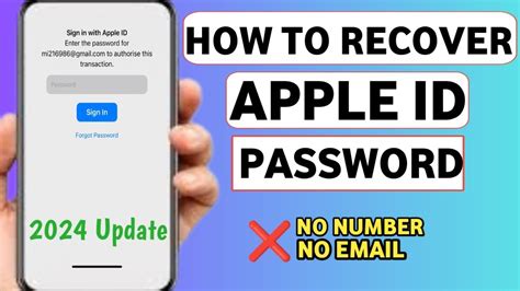 How To Recover Apple Id Password If Forgotten In 2024 Reset Apple Id