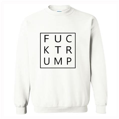 Fuck Trump Sweatshirt KM Kendrablanca