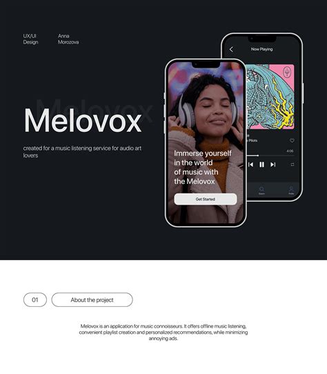 Music Mobile App on Behance