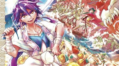 Finalizó El Manga Spin Off Magi Sinbad No Bouken — Kudasai