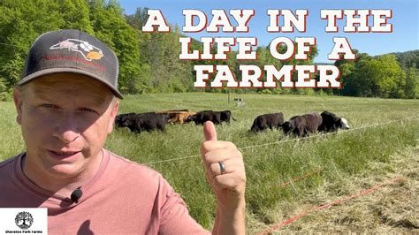 A DAY In The Life Of A Farmer YouTube