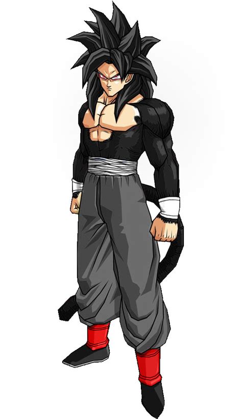 Ssj4 Evil Goku By Darkshadowwarrior On Deviantart