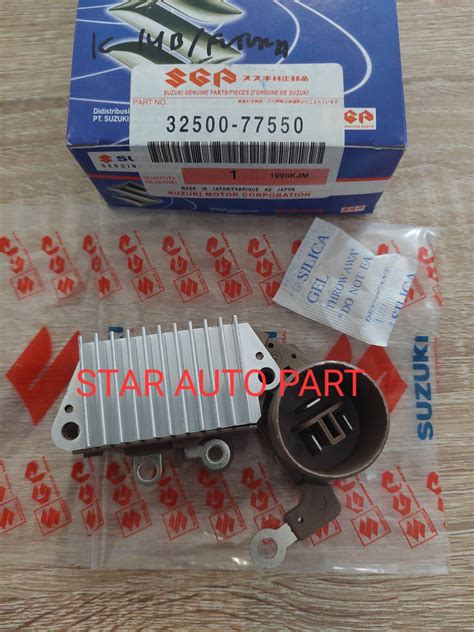 Ic Regulator Alternator Dinamo Amper Futura Carry Rino B Lazada