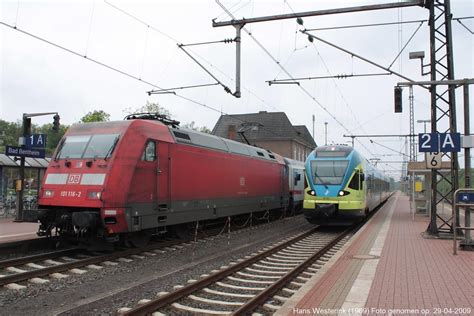 101 116 2 En WestfalenBahn ET 011 In Bentheim Hans Westerink Flickr