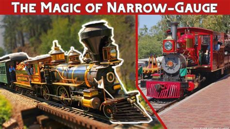 A Brief Explanation Of Narrow Gauge Steam Railroads YouTube