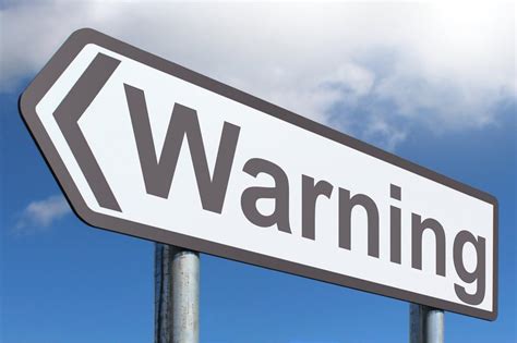 Warning - Highway Sign image