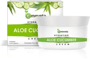 Emeveta Aloe Cucumber Cream Price In India Buy Emeveta Aloe Cucumber