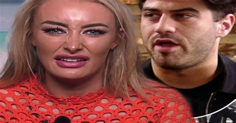 Love Islands Chloe Crowhurst Hits Out At Nasty Towie Ex Jon Clark As