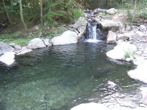 The Upper Pool At Meager Creek Hot Springs With Hot Water Flickr