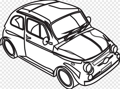 Бесплатная загрузка | Авто Черно-белый рисунок, Black And White Car s ...