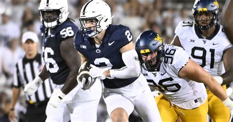 Projecting Penn State S Offensive Depth Chart Vs Delaware On