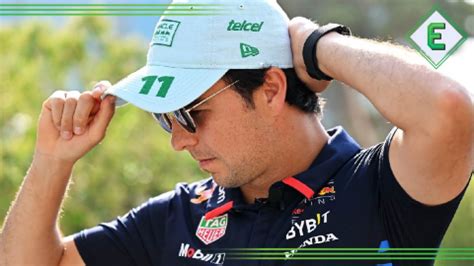 Checo Pérez ya está en Austin para el gran Premio de Fórmula 1